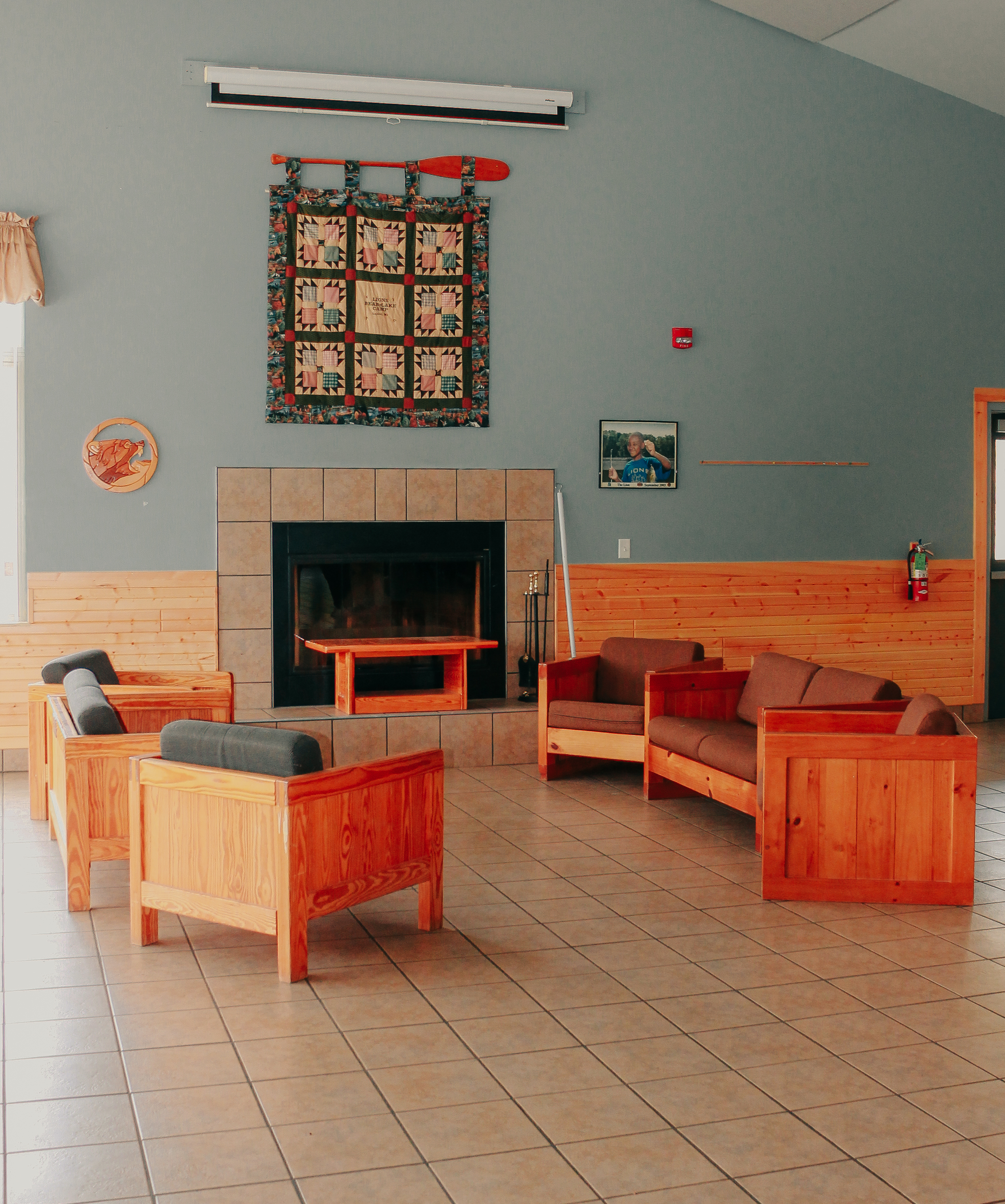 Dining Hall Interior