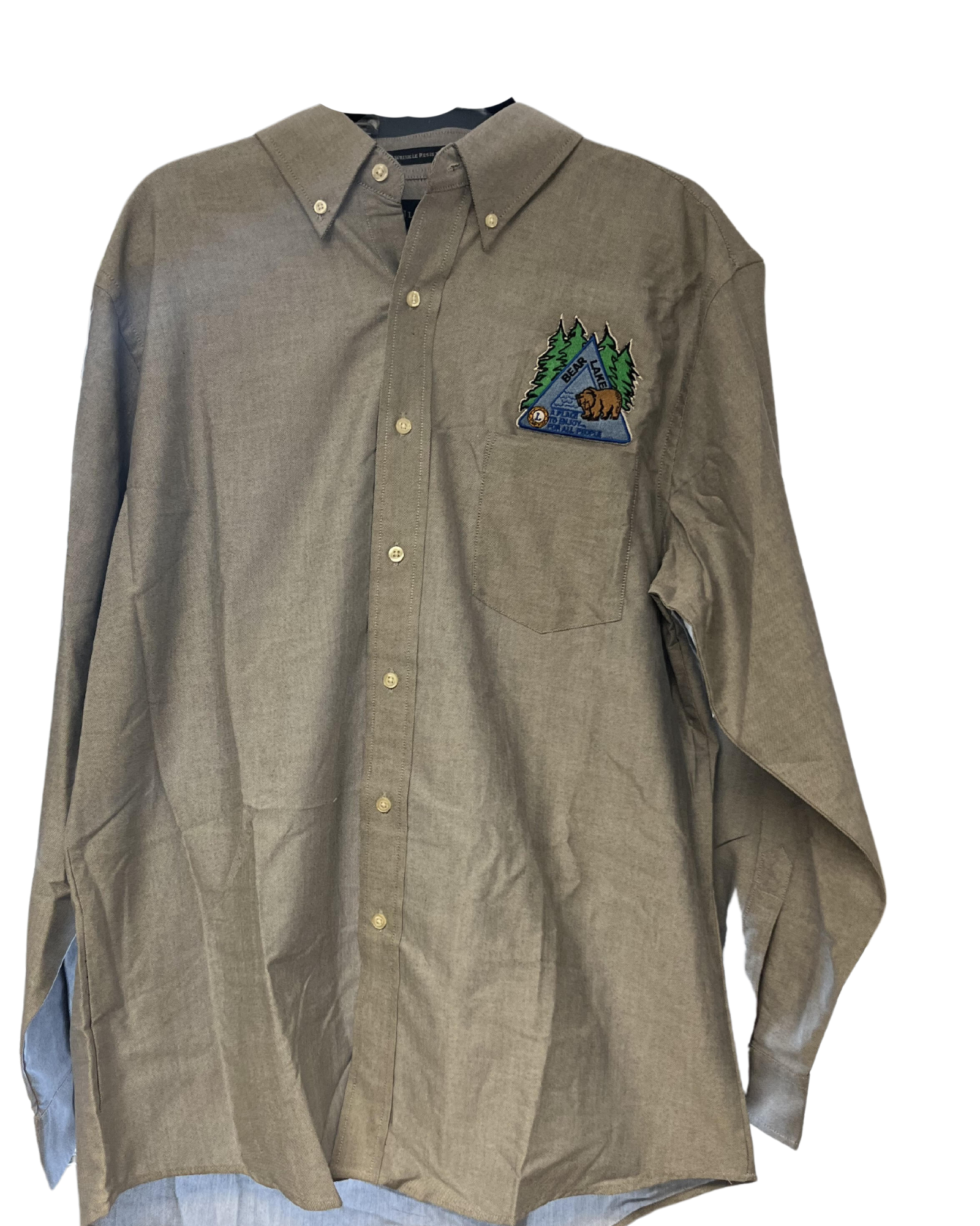 Long Sleeve Button Down- Large
