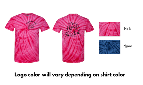 Tie Dye Logo Shirt